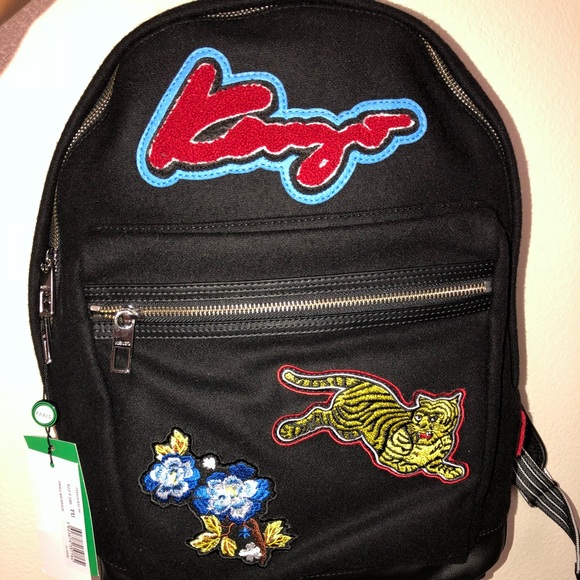 Kenzo Tiger Backpack main image 4